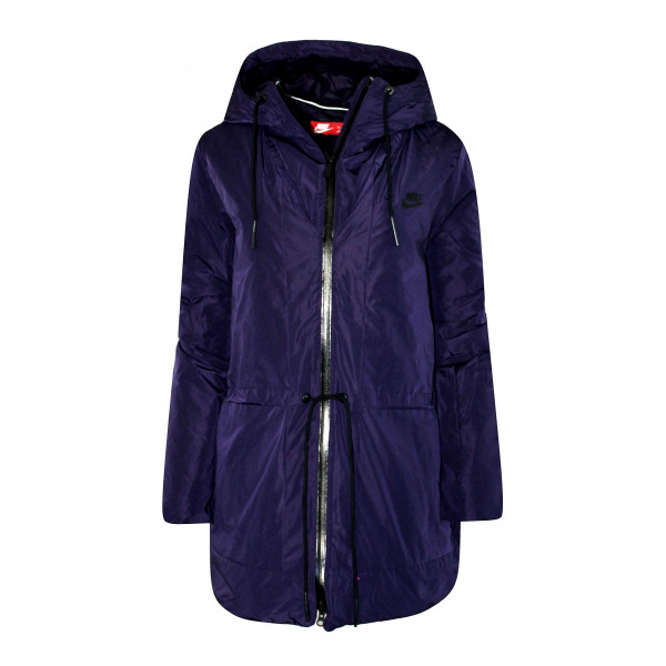 Parka Mujer Nike Insulated Down Hooded Morado (XL)