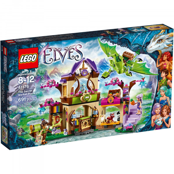 LEGO Elves El Mercado Secreto 41176 Kit de construcción (691 piezas)