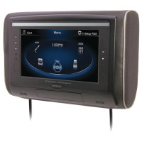Reposacabezas de repuesto universal Power Acoustik con 9 pulgadas de largo