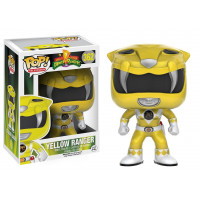 Funko POP TV: Power Rangers - Figura de acción del Ranger Amarillo