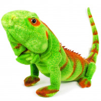 TigerHart Iago The Iguana - Peluche de peluche de 29 pulgadas