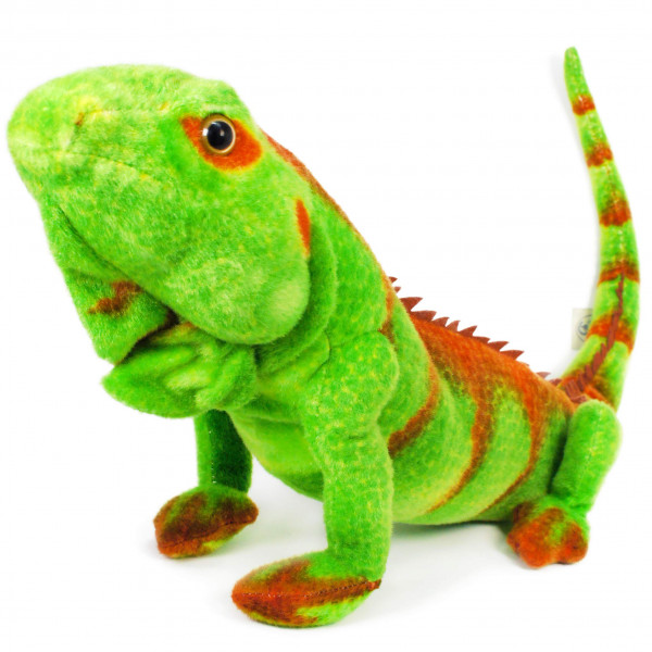 TigerHart Iago The Iguana - Peluche de peluche de 29 pulgadas