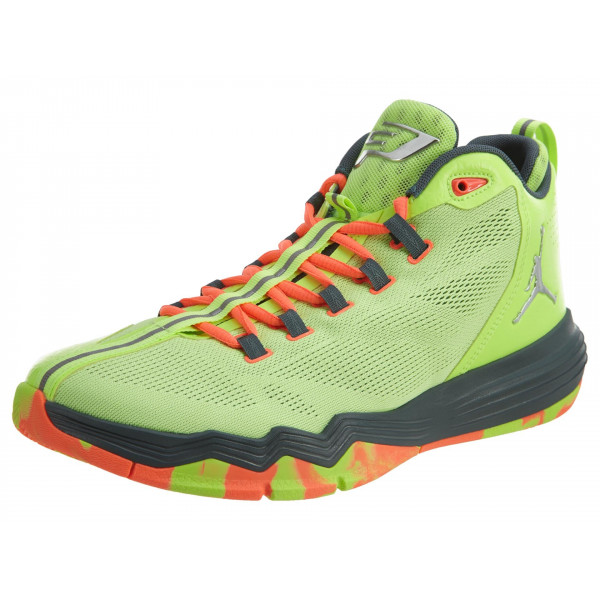 Jordan Nike CP3.IX AE Ghst GRN/Mtllc Slvr/HST/Brght Zapatillas de baloncesto para hombre 10 Men US