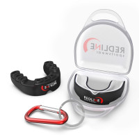 Protector bucal deportivo para boxeo, fútbol, ​​MMA, lucha libre, Muay Thai, hockey y lacrosse Protector bucal personalizado para hombres, mujeres, niños y jóvenes Estuche incluido, cómodo, sin BPA, compatible con tirantes
