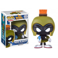 Animación Funko POP: Duck Dodgers - Figura de acción de Marvin Martian