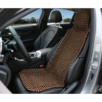 EXCEL LIFE Funda de asiento con cuentas de madera natural, cojín de enfriamiento de masaje para automóvil y camión. Evita que la espalda sude mientras conduce. Hace que conducir sea más llevadero y menos doloroso en viajes largos