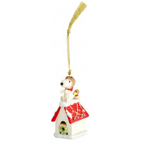 Adorno Lenox Snoopy El As Volador