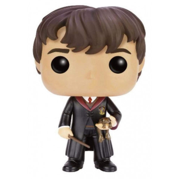 Películas Funko POP: Figura de acción de Harry Potter Neville Longbottom