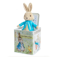 Beatrix Potter Peter Rabbit Jack-in-The-Box, multicolor, estándar