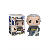 DC El regreso del Caballero Oscuro Funko POP! Figura de vinilo exclusiva de Heroes Armored Batman n.° 113 [desenmascarado]