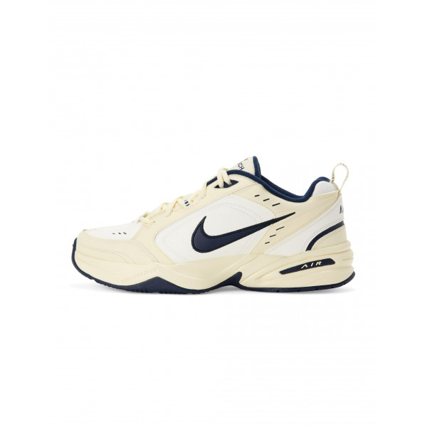 Nike Air Monarch IV Zapatos de entrenamiento para hombre, leche de coco/obsidiana-vela-negro, 10.5