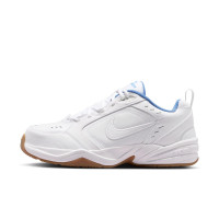 Nike Air Monarch IV, Zapatillas de Entrenamiento para Hombre, Blanco/Blanco-Indigo Storm-Gum Marrón Claro, 10