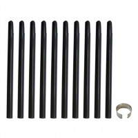 Paquete de 10 puntas de repuesto universales estándar con anillo de extracción para Intuos CTL-4100/4100WL; CTL-6100 / 6100WL (2x Negro)