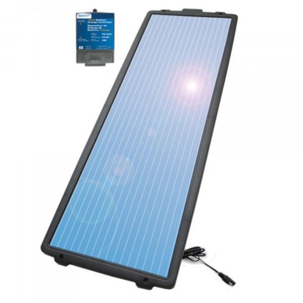 Kit de carga de batería solar de 15 vatios