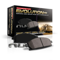 Pastillas de freno traseras PowerStop para Ford Expedition 2018-21 |F-150 2015-20 |Lincoln Navigator 2018-22 - Pastillas de freno de cerámica Z17 con accesorios de instalación, 17-1790