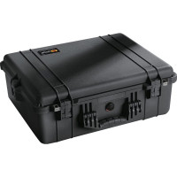 Estuche Pelican 1600 con espuma (negro)
