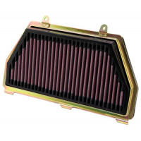 K&N Honda CBR600RR 2007-12 Filtro de aire de repuesto OEM de alto rendimiento K&N