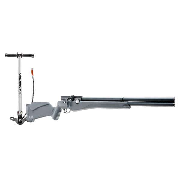 Umarex Origin PCP Rifle de aire con pistola de pellets calibre .22, incluye bomba de mano