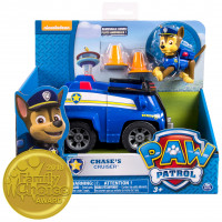 Crucero, vehículo y figura de Paw Patrol Chase