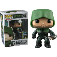 ¡Funko Pop! Televisión #208 Arrow The Arrow Unmasked (Exclusivo de SDCC 2015)