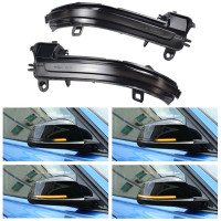 Indicador de luz de señal de giro secuencial de espejo lateral Led dinámico para BMW 1 2 3 4 Series F20 F30 F31 F21 F22 F23 F32 F33 F34 X1 E84 F36 F87 M2