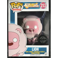Funko Pop Animation: Steven Universe - Figura coleccionable de león flocado, multicolor
