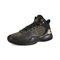 PEAK High Top-zapatos de baloncesto para hombre, Streetball Master, transpirables, antideslizantes, zapatillas de deporte para exteriores, zapatos de entrenamiento acolchados para Fitness