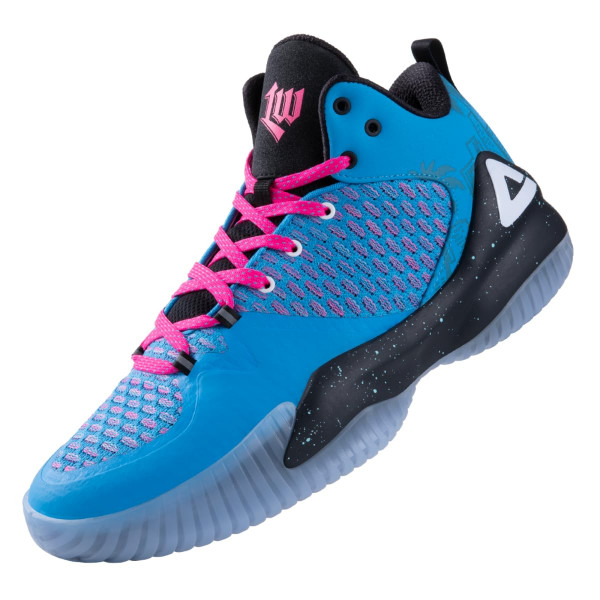 PEAK High Top-zapatos de baloncesto para hombre, Streetball Master, transpirables, antideslizantes, zapatillas de deporte para exteriores, zapatos de entrenamiento acolchados para Fitness