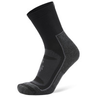 Balega Blister Resist Performance Quarter Calcetines deportivos para correr para hombres y mujeres (1 par), negro, mediano