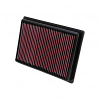 Filtro de aire del motor K&N: Filtro de aire Powersport, premium, de alto rendimiento: Compatible con POLARIS 2008-2016 (Ranger, 6x6, 800, EFI, EPS LE, Mid-Size, Crew 800, Diesel, RZR 800 y otros modelos seleccionados) PL-8007