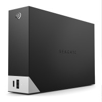 Seagate One Touch Hub Disco duro externo de 4 TB HDD de escritorio - Puerto USB-C y USB 3.0, para computadora, estación de trabajo, PC, portátil, Mac (STLC4000400)