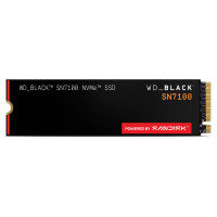 WD_Black SN7100 SSD NVMe de 500 GB - Gen4 PCIe, M.2 2280, velocidad de lectura de hasta 6800 MB/s, TLC 3D NAND de próxima generación, para portátiles, dispositivos de juegos portátiles - WDS500G4X0E
