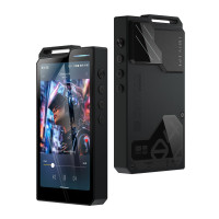 Reproductor MP3 y MP4 HiBy R4 Reproductor Spotify con Bluetooth y WiFi HiFi de 4 vías DAP Android 12 OS 3,5 mm PO+4,4 mm Bal 32G+2TB Memoria escalable