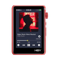 Reproductor de audio de alta resolución HiBy R3 II 2025: chips DAC duales, decodificación MQA, reproductor Qobuz/Tidal con Bluetooth 5.1, puertos SE de 3,5 mm/BAL de 4,4 mm | Almacenamiento ampliable de hasta 2 TB