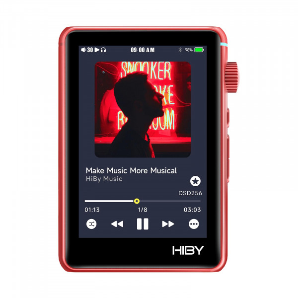 Reproductor de audio de alta resolución HiBy R3 II 2025: chips DAC duales, decodificación MQA, reproductor Qobuz/Tidal con Bluetooth 5.1, puertos SE de 3,5 mm/BAL de 4,4 mm | Almacenamiento ampliable de hasta 2 TB