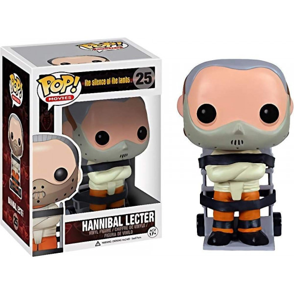 Películas Funko POP: Figura de vinilo Hannibal