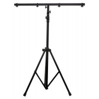 ADJ Products LTS-6, trípode Par Can, soporte de metal asequible con barra transversal (9 pies)