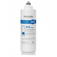 Filtro Waterdrop G3-N2RO, repuesto para sistema de ósmosis inversa Waterdrop G3-W 400 GPD, reduce PFAS, vida útil de 2 años