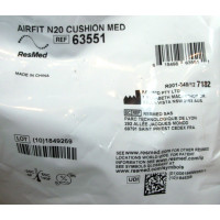 AirFit N20 Resmed 63551 Cojín nasal de repuesto tamaño mediano