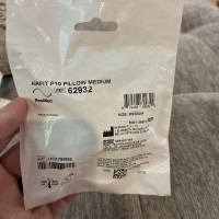 Cojín nasal ResMed Airfit P10 tamaño mediano - Nuevo - ¡Sellado de fábrica!
