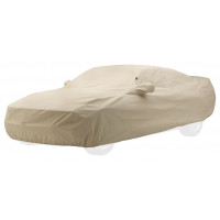Covercraft - Funda para vehículo de ajuste personalizado para Dodge Challenger, tela Technalon Block-It Evolution Series, color marrón