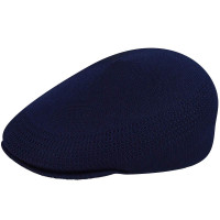 Kangol Tropic 507 Ventair Gorra Plana para Hombre y Mujer, XL, Azul Marino