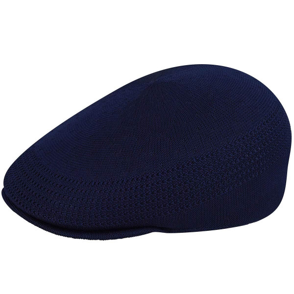 Kangol Tropic 507 Ventair Gorra Plana para Hombre y Mujer, XL, Azul Marino