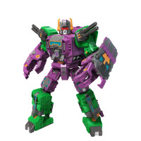 Transformers Toys Generations War for Cybertron: Earthrise Titan WFC-E25 Scorponok Triple Changer Figura de acción - Niños a partir de 8 años, 21 pulgadas
