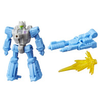 Transformers E3551 Guerra de las generaciones por Cybertron: Siege Battle Masters Wfc-S3 Blowpipe figura de acción de juguete