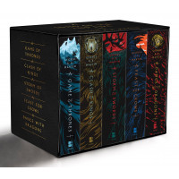 Juego en caja de 5 libros de Juego de Tronos de George R. R. Martin (Serie Canción de Hielo y Fuego)