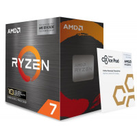Procesador de escritorio AMD Ryzen 7 5800X3D de 8 núcleos y 16 hilos con tecnología AMD 3D V-Cache
