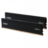 Crucial Pro Kit de RAM DDR5 de 96 GB (2 x 48 GB), memoria de escritorio de 5600 MHz (o 5200 MHz o 4800 MHz) UDIMM de 288 pines, compatible con Intel Core de 13.ª generación y AMD Ryzen 7000 - CP2K48G56C46U5