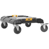 Carro organizador de almacenamiento de herramientas DEWALT, uso con sistema TSTAK, ruedas resistentes para rodar, organizador para lugares de trabajo (DWST17889)
