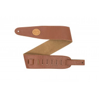 Levy's Leathers Correas de cuero para prendas de vestir de 3 con respaldo de ante en contraste, color canela y arena (MGS44ST3-TAN-SND)